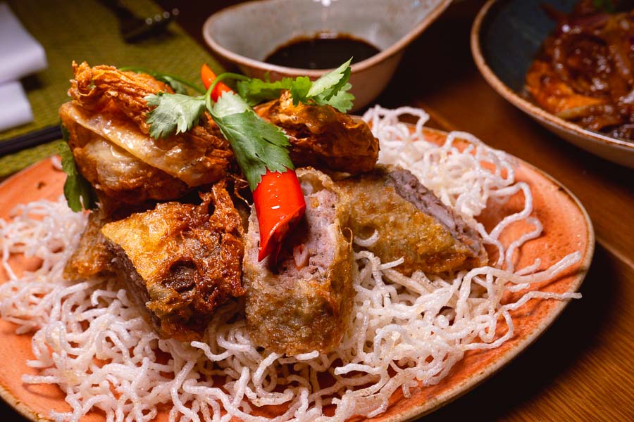 Southeast Asian food at Portman's Restaurant, Portman Ritz-Carlton Shanghai. Photo by Rachel Gouk @ Nomfluence. 