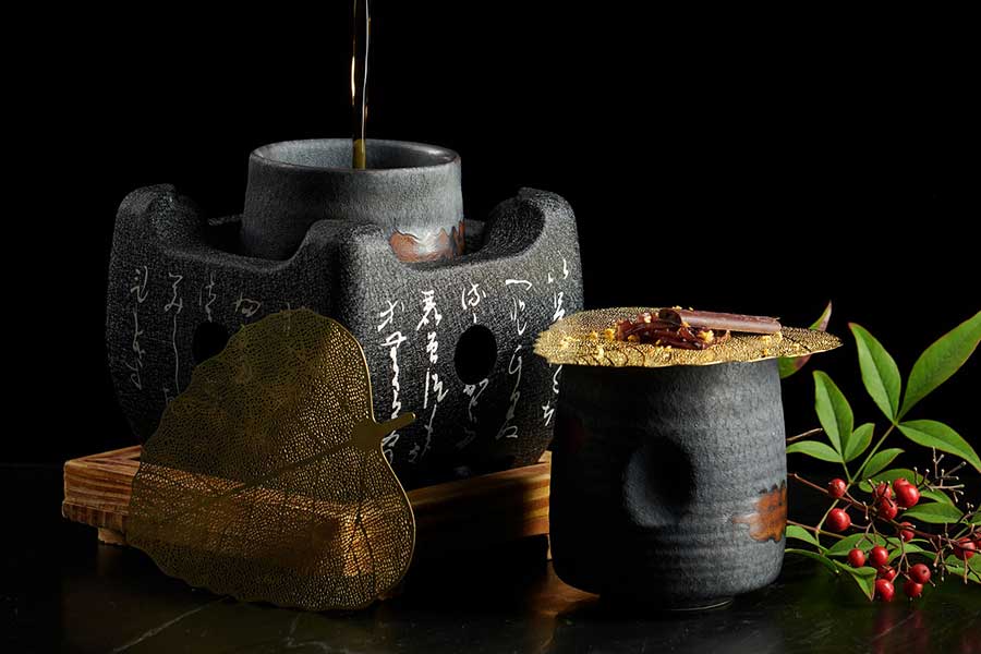 Creative cocktails at ZUK Bar, Sukhothai Shanghai