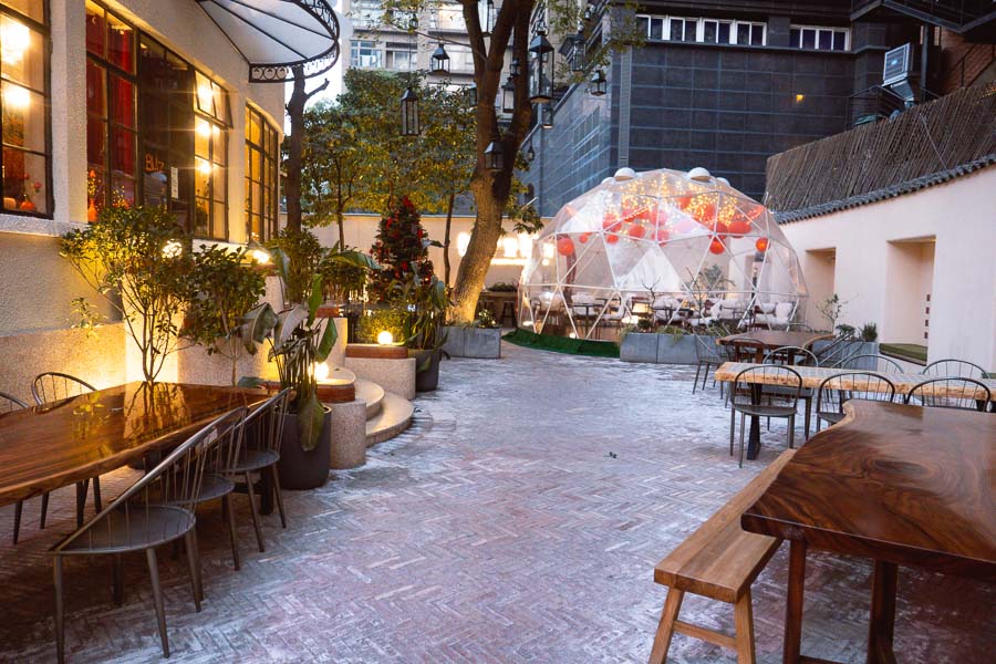Blaz Canteen & Wine Bar is a French bistro in Shanghai. Photo by Rachel Gouk @ Nomfluence.