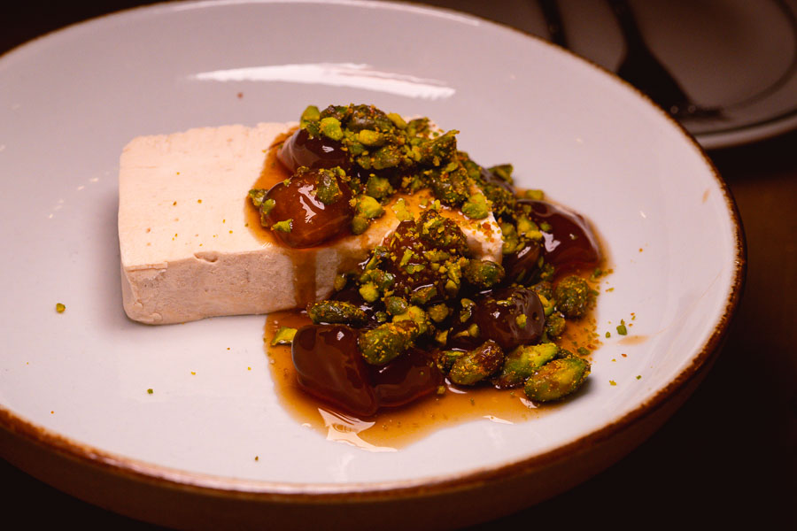 Dessert at Blaz Canteen & Wine Bar, a French bistro in Shanghai. Photo by Rachel Gouk @ Nomfluence.