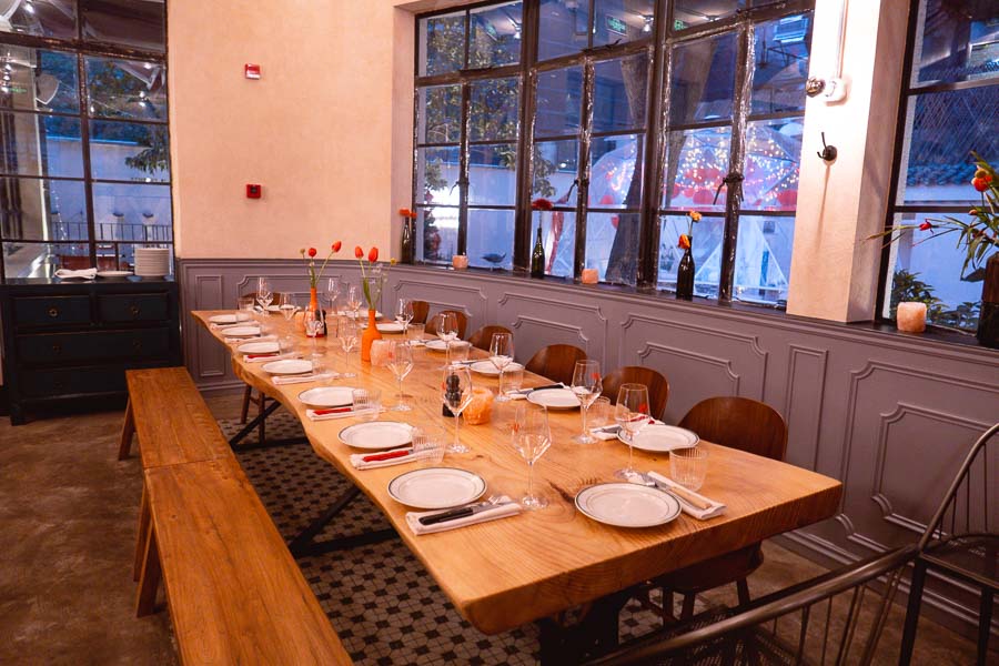 Blaz Canteen & Wine Bar is a French bistro in Shanghai. Photo by Rachel Gouk @ Nomfluence.