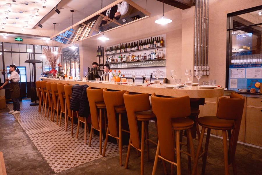 Blaz is a French bistro and wine bar in Shanghai. Photo by Rachel Gouk @ Nomfluence