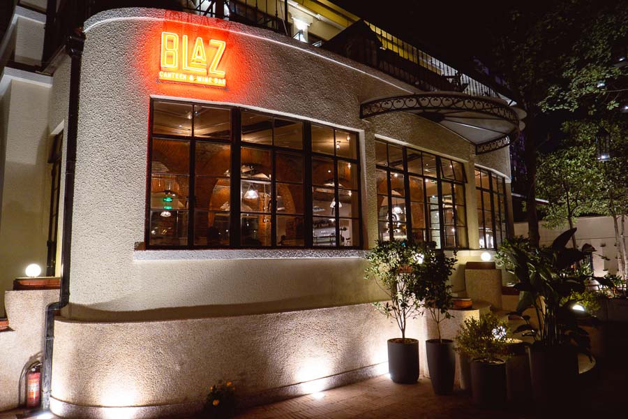 Blaz Canteen & Wine Bar is a French bistro in Shanghai. Photo by Rachel Gouk @ Nomfluence.
