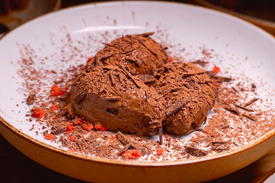 Dessert at Blaz Canteen & Wine Bar, a French bistro in Shanghai. Photo by Rachel Gouk @ Nomfluence.