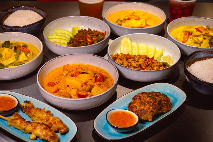 The Curry Gaeng is a casual restaurant in Shanghai specializing in regional Thai curries. Photo by Rachel Gouk @ Nomfluence.