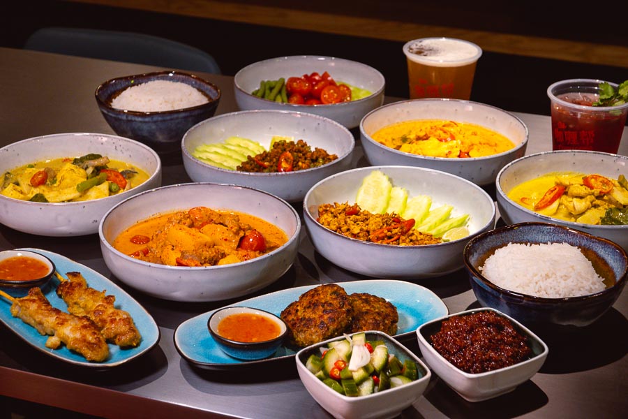 The Curry Gaeng is a casual restaurant in Shanghai specializing in regional Thai curries. Photo by Rachel Gouk @ Nomfluence.