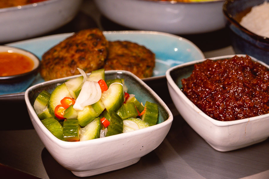 The Curry Gaeng, a casual restaurant in Shanghai specializing in regional Thai curries. Photo by Rachel Gouk @ Nomfluence.