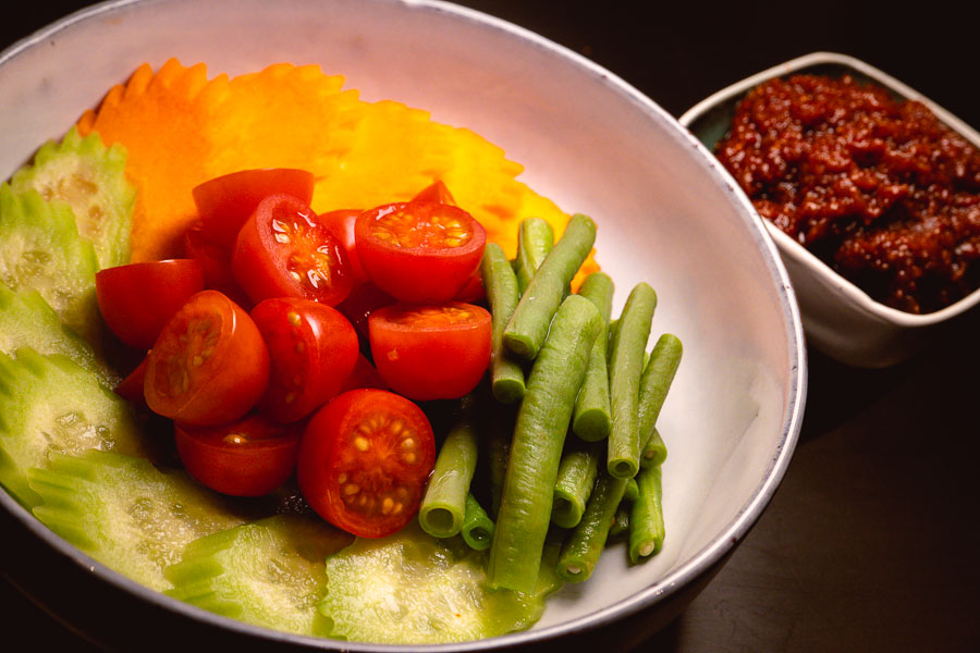 Nam Prik Pao at The Curry Gaeng, a casual restaurant in Shanghai specializing in regional Thai curries. Photo by Rachel Gouk @ Nomfluence.
