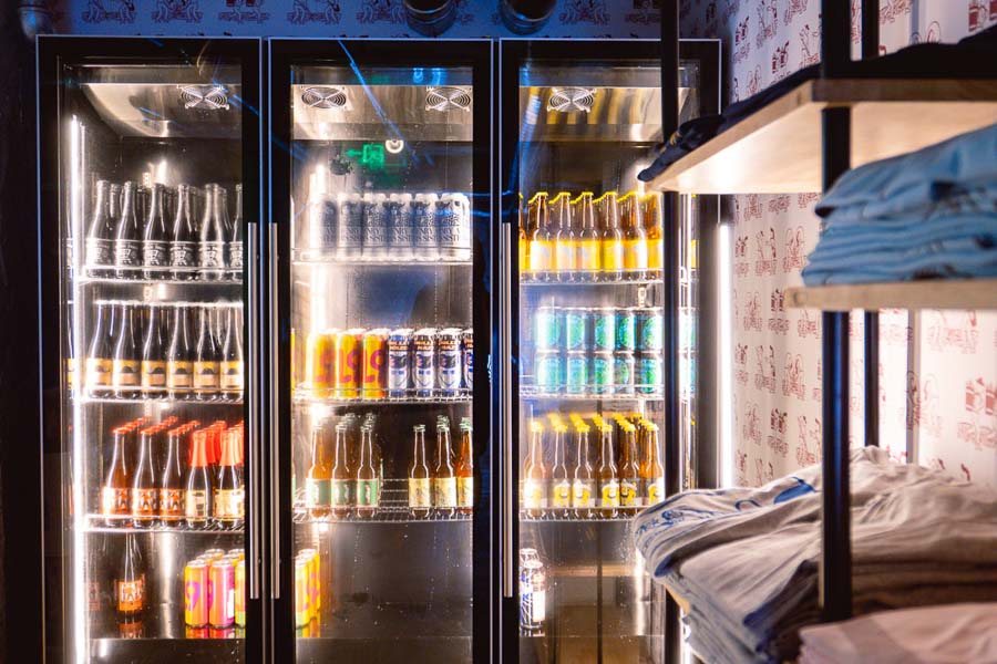 Mikkeller Taproom Shanghai for craft beers. Best new restaurants and bars in Shanghai from 2020. Photo by Rachel Gouk @ Nomfluence. 