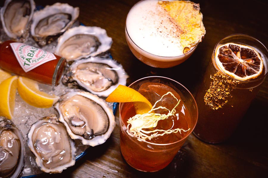 Shanghai bars for cocktails and oysters. Bord Bia and Jameson. Photo by Rachel Gouk @ Nomfluence.