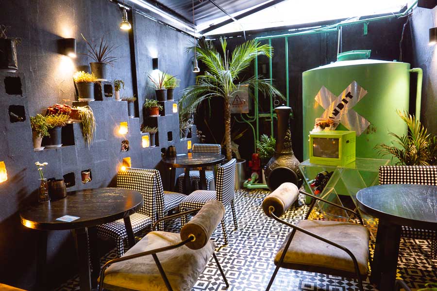 Bandit opens second restaurant/bar on Julu Road in Shanghai. Rooftop terraces, barbecue and drinks. Photo by Rachel Gouk @ Nomfluence
