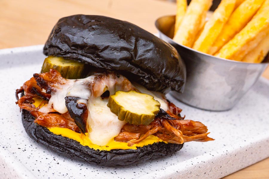 Sandwiches. Bandit opens second restaurant/bar on Julu Road in Shanghai. Rooftop terraces, barbecue and drinks. Photo by Rachel Gouk @ Nomfluence