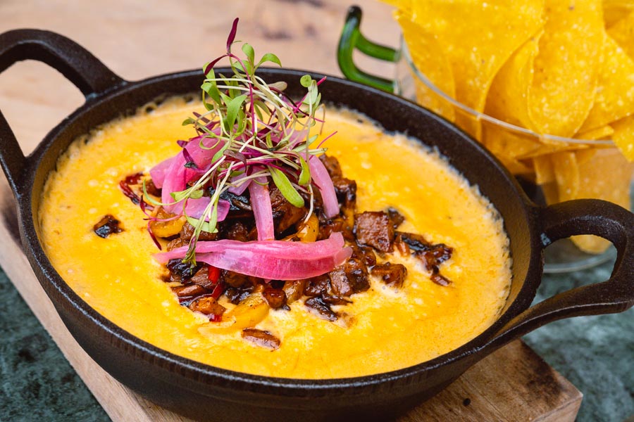 queso. Bandit opens second restaurant/bar on Julu Road in Shanghai. Rooftop terraces, barbecue and drinks. Photo by Rachel Gouk @ Nomfluence