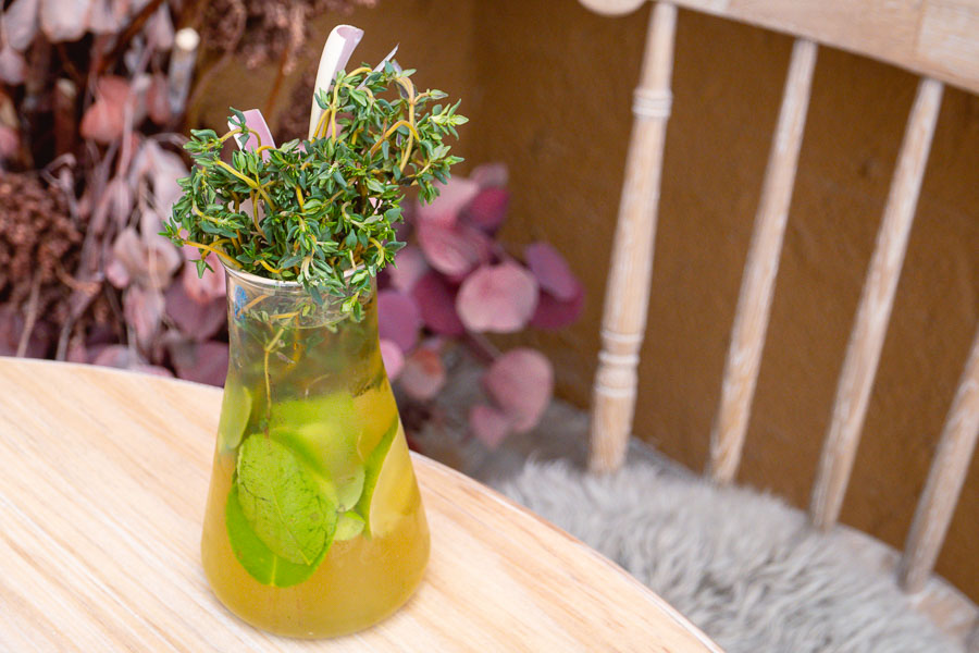 Mocktails. Bandit opens second restaurant/bar on Julu Road in Shanghai. Rooftop terraces, barbecue and drinks. Photo by Rachel Gouk @ Nomfluence