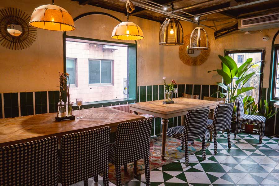 Bandit opens second location on Julu Road in Shanghai. Rooftop terraces, barbecue and drinks. Photo by Rachel Gouk @ Nomfluence