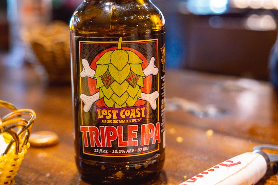 Lost Coast Triple IPA at Beer Lady, Shanghai's Biggest Beer Market, Beermart. Photo by Rachel Gouk @ Nomfluence.