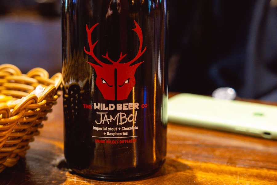 Wild Beer Co.'s Jambo at Beer Lady, Shanghai's Biggest Beer Market, Beermart. Photo by Rachel Gouk @ Nomfluence.