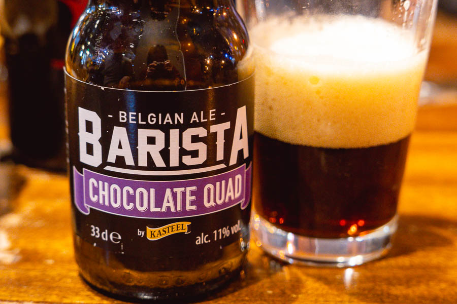 Barista Chocolate Quad at Beer Lady, Shanghai's Biggest Beer Market, Beermart. Photo by Rachel Gouk @ Nomfluence.