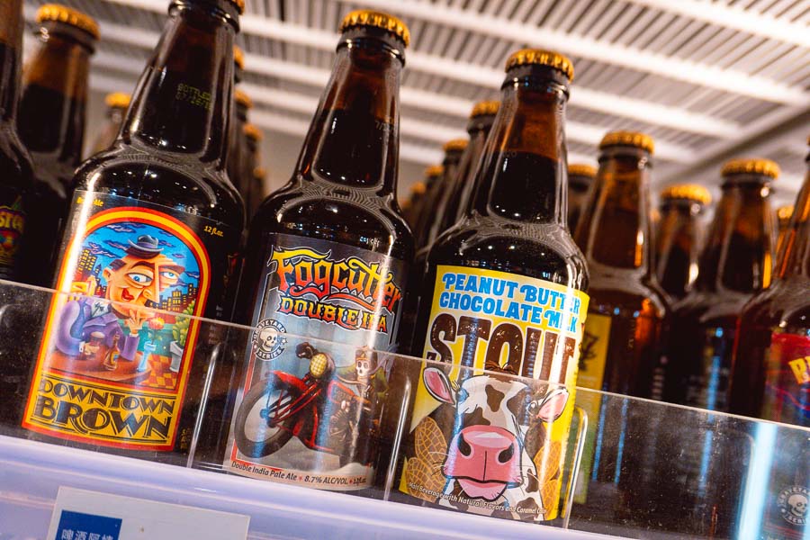 Beer Lady, Shanghai's Biggest Beer Market, Beermart. Photo by Rachel Gouk @ Nomfluence.
