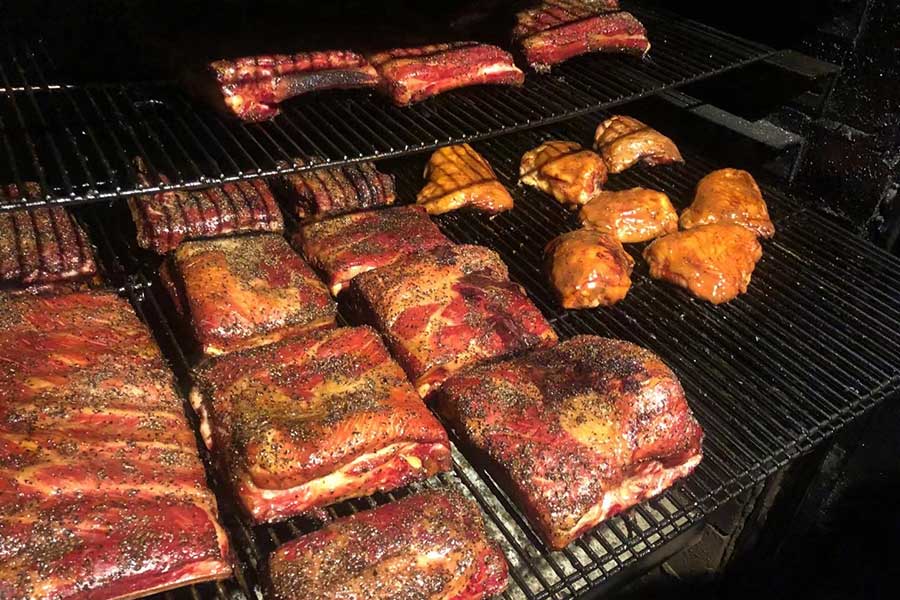 Bubba’s Food Co, a restaurant for American barbecue in Shanghai. Photo by Rachel Gouk @ Nomfluence