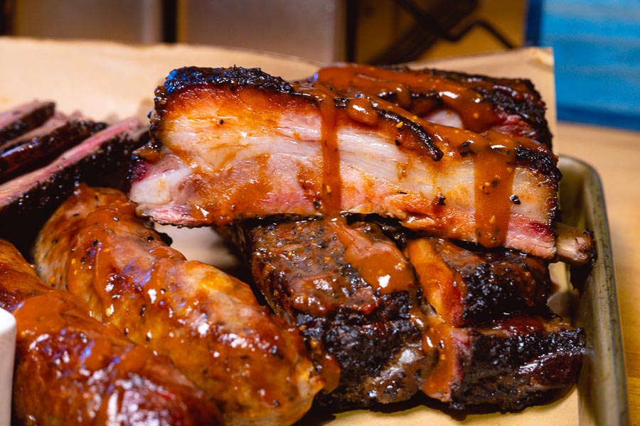 Bubba’s Food Co, a restaurant for American barbecue in Shanghai. Photo by Rachel Gouk @ Nomfluence