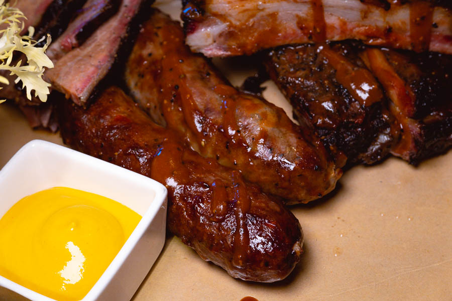 Bubba’s Food Co, a restaurant for American barbecue in Shanghai. Photo by Rachel Gouk @ Nomfluence