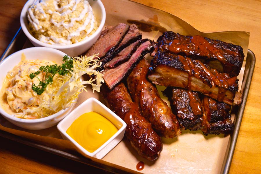 Bubba’s Food Co, a restaurant for American barbecue in Shanghai. Photo by Rachel Gouk @ Nomfluence