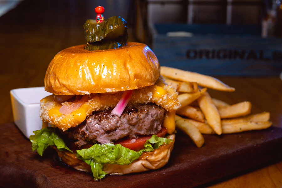 Bubba’s Food Co, a restaurant for American barbecue in Shanghai. Photo by Rachel Gouk @ Nomfluence