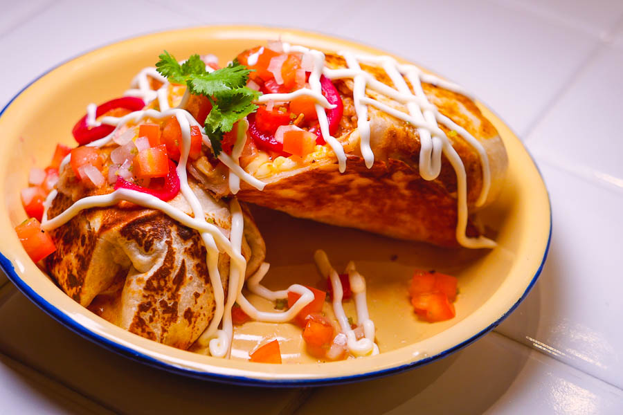 Chicken Chipotle. Chihuahua is a cheap, casual Mexican taco restaurant and bar in Jing'an, Shanghai. Photo by Rachel Gouk @ Nomfluence