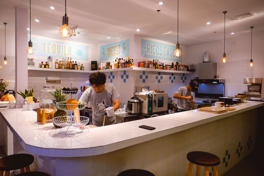 Chihuahua is a cheap, casual Mexican taco restaurant and bar in Jing'an, Shanghai.Photo by Rachel Gouk @ Nomfluence