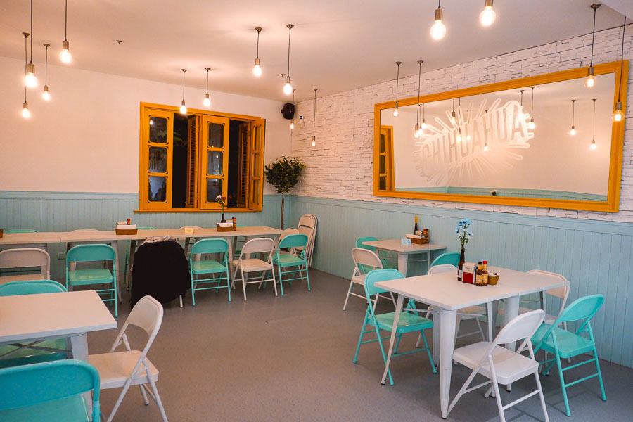 Chihuahua is a cheap, casual Mexican taco restaurant and bar in Jing'an, Shanghai. Photo by Rachel Gouk @ Nomfluence