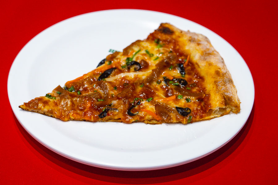 Homeslice Shanghai Spring 2021 pizzas - Sichuan Omnipork. Photo by Rachel Gouk @ Nomfluence