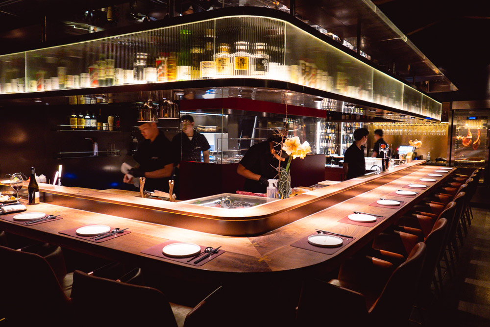 Hundo is a Japanese restaurant in Shanghai serving yakiniku, yakitori, tempura and sushi on Donghu Lu. Photo by Rachel Gouk @ Nomfluence