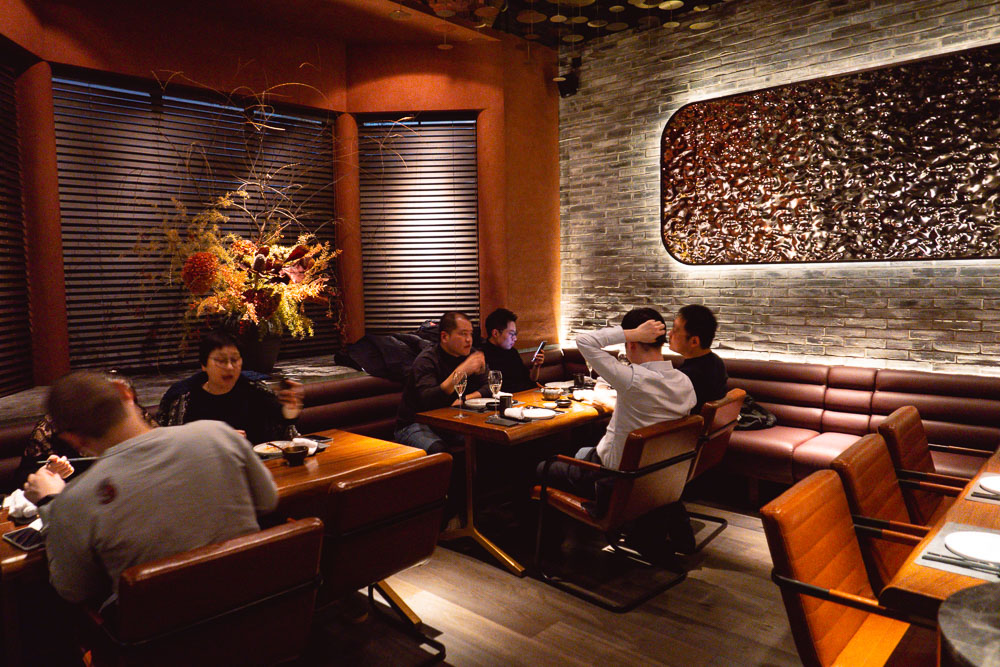 Hundo is a Japanese restaurant in Shanghai serving yakiniku, yakitori, tempura and sushi on Donghu Lu. Photo by Rachel Gouk @ Nomfluence