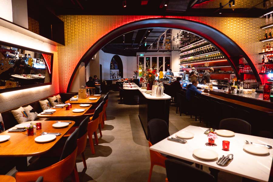 JAX Bistro, a restaurant in Shanghai. Photo by Rachel Gouk @ Nomfluence.