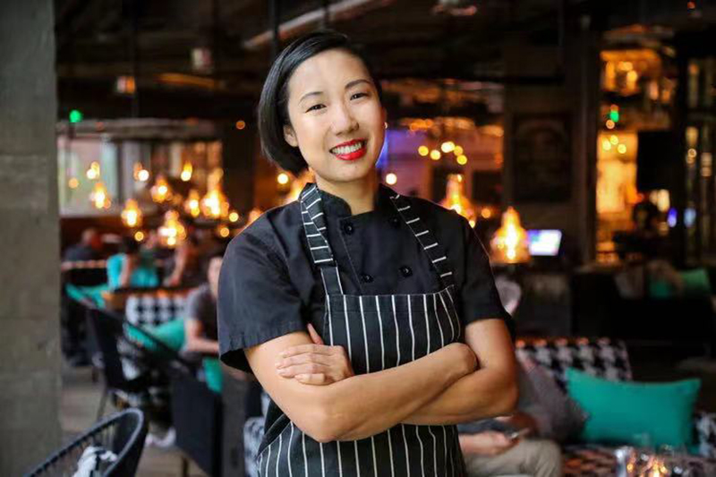 Kelley Lee, co-founder of Boxing Cat Brewery and Liquid Laundry, Shanghai chef and restaurateur.