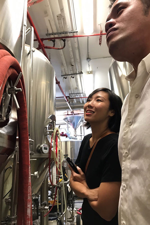 Exit interview: Kelley Lee, co-founder of Boxing Cat Brewery and Liquid Laundry. Rachel Gouk @ Nomfluence.