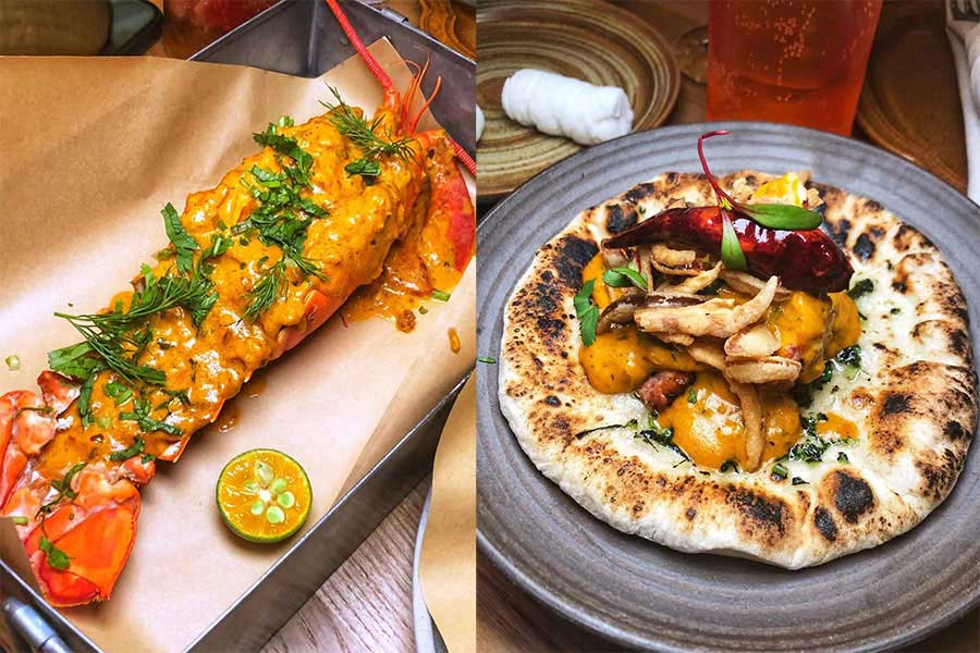 KLAY is a modern Indian restaurant and bar in Shanghai. Photo by Rachel Gouk @ Nomfluence.