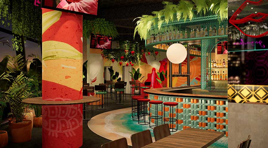 LatinLand Restaurant and Lounge in Shanghai. @ Nomfluence