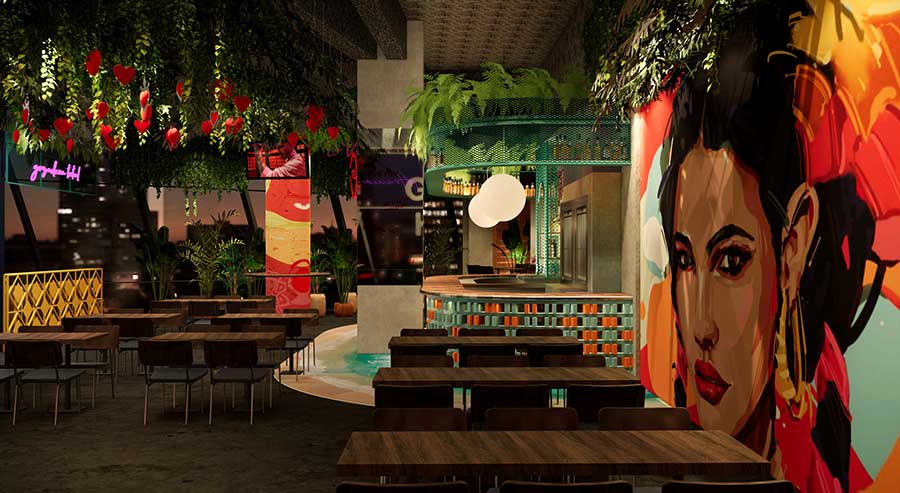 LatinLand Restaurant and Lounge in Shanghai. @ Nomfluence