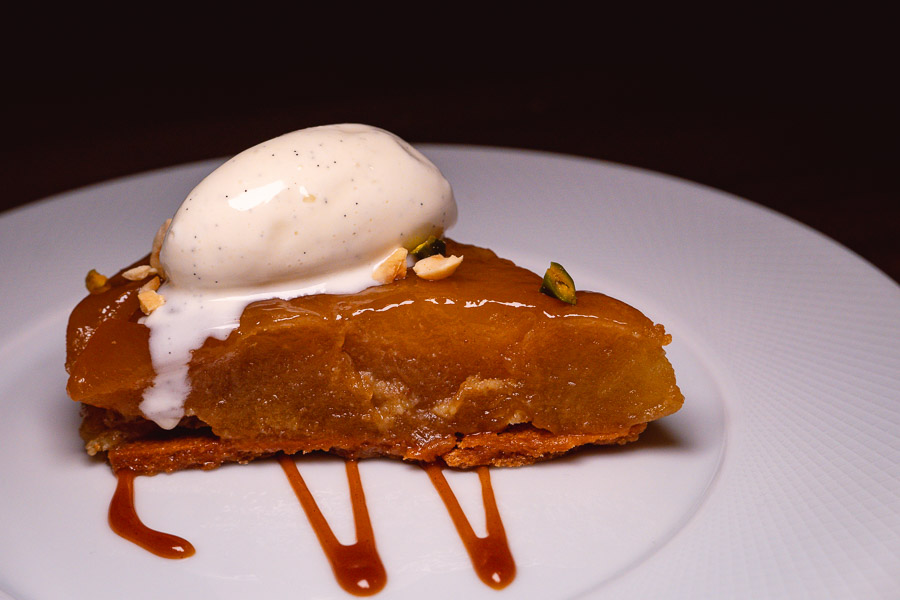 Dessert. Mavis is a natural wine bar and bistro in Shanghai, serving French food from a chalkboard menu. Photo by Rachel Gouk @ Nomfluence