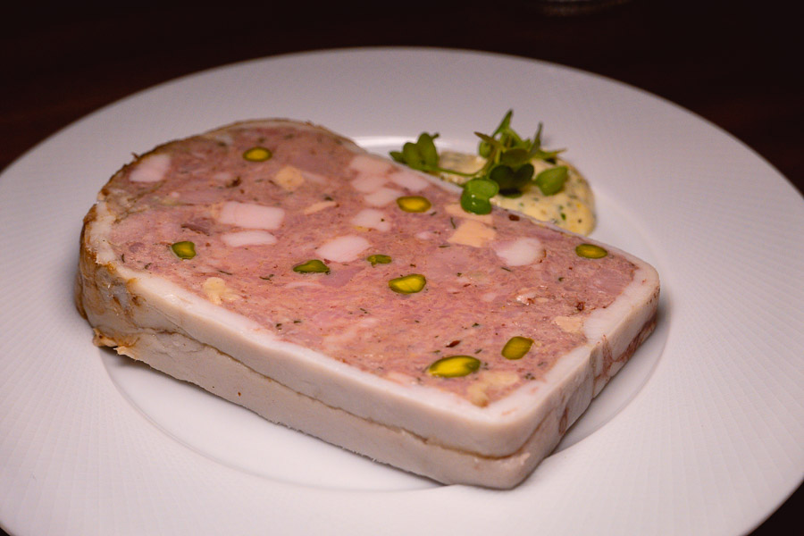 Pate. Mavis is a natural wine bar and bistro in Shanghai, serving French food from a chalkboard menu. Photo by Rachel Gouk @ Nomfluence