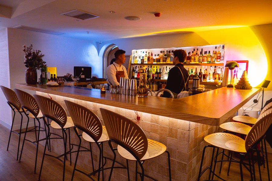 Ottimo is a wine bar and restaurant in Shanghai. Photo by Rachel Gouk @ Nomfluence.