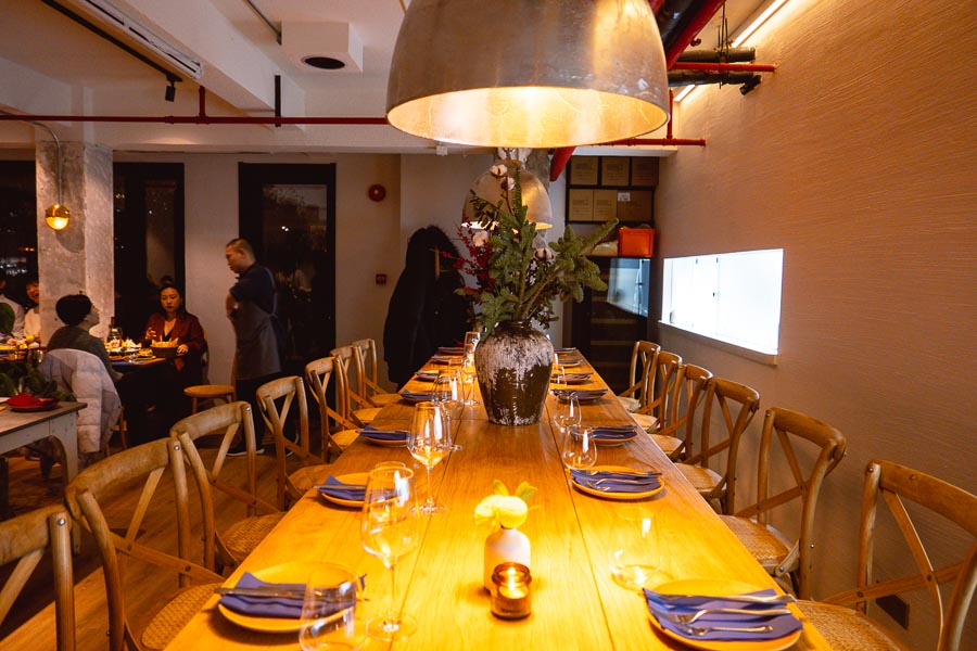 Ottimo is a wine bar and restaurant in Shanghai. Photo by Rachel Gouk @ Nomfluence.