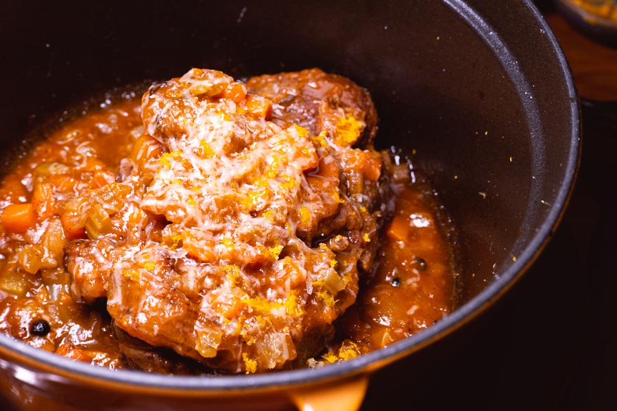 Osso buco. Ottimo is a wine bar and restaurant in Shanghai. Photo by Rachel Gouk @ Nomfluence.