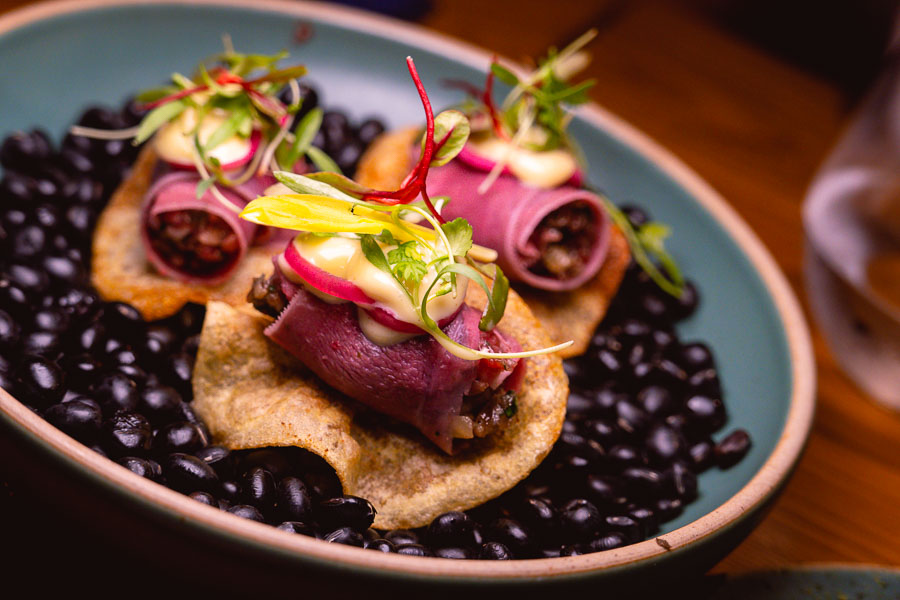 Beef Tartare. Ottimo is a wine bar and restaurant in Shanghai. Photo by Rachel Gouk @ Nomfluence.