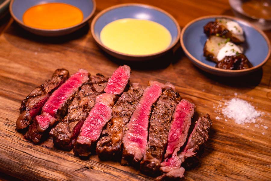 Dry-aged Ribeye. Ottimo is a wine bar and restaurant in Shanghai. Photo by Rachel Gouk @ Nomfluence.