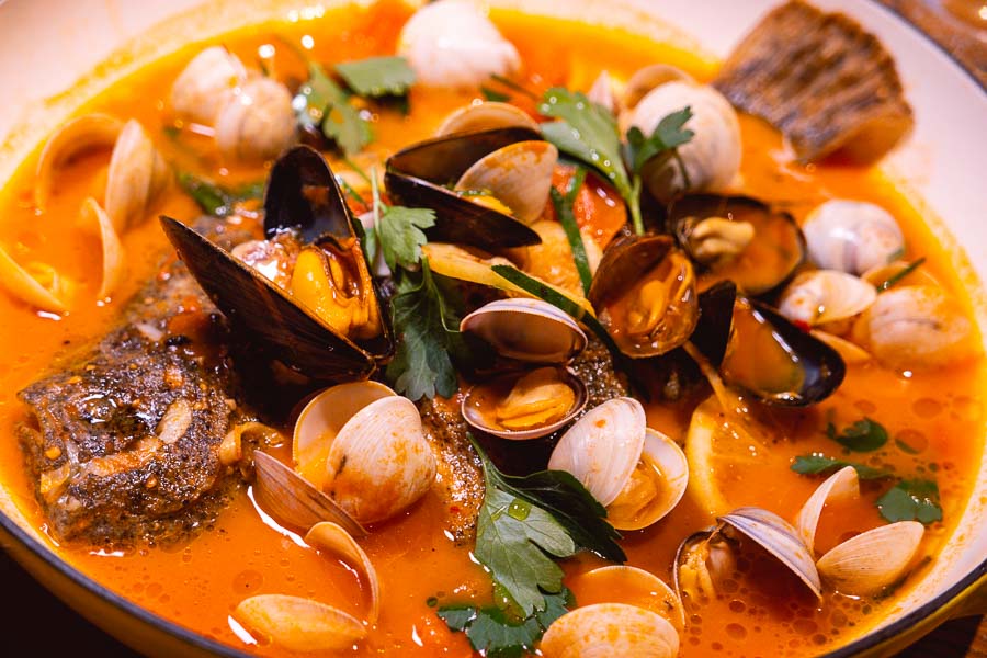 Fish Stew. Ottimo is a wine bar and restaurant in Shanghai. Photo by Rachel Gouk @ Nomfluence.