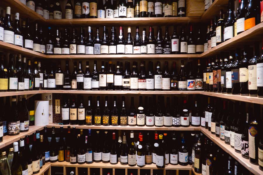 Ottimo is a wine bar and restaurant in Shanghai. Photo by Rachel Gouk @ Nomfluence.