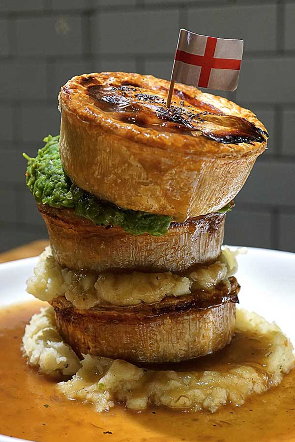 Piescraper. From March 1-7, Shanghai's Pie Society is bringing back a full week dedicated to British Pies!